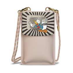 Minibag mit Stoffband Sand