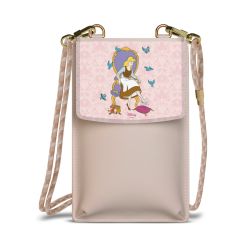 Minibag mit Stoffband Sand