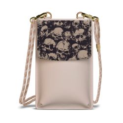 Minibag mit Stoffband Sand