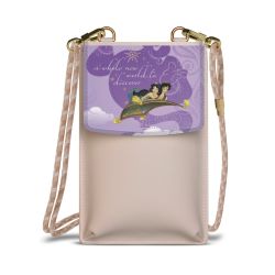 Minibag mit Stoffband Sand