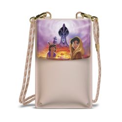 Minibag mit Stoffband Sand