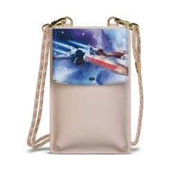 Minibag mit Stoffband Sand