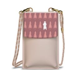 Minibag mit Stoffband Sand