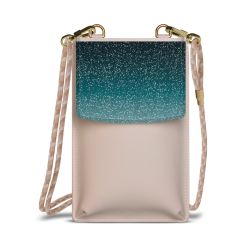 Minibag mit Stoffband Sand