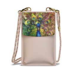 Minibag mit Stoffband Sand