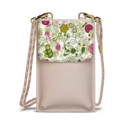 Minibag mit Stoffband Sand