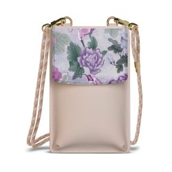 Minibag mit Stoffband Sand