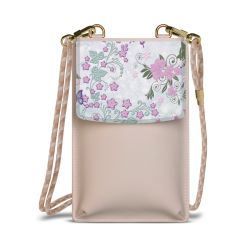 Minibag mit Stoffband Sand