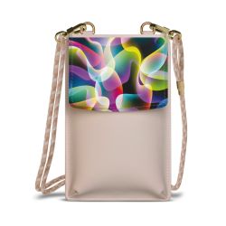 Minibag mit Stoffband Sand