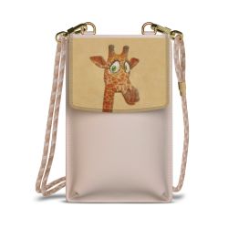 Minibag mit Stoffband Sand