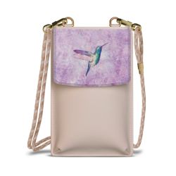 Minibag mit Stoffband Sand