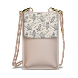 Minibag mit Stoffband Sand