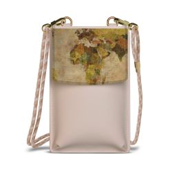 Minibag mit Stoffband Sand