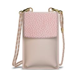 Minibag mit Stoffband Sand