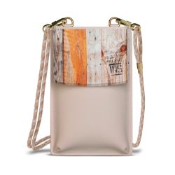 Minibag mit Stoffband Sand