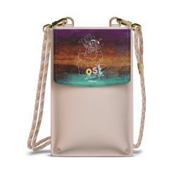 Minibag mit Stoffband Sand