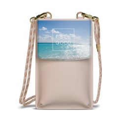 Minibag mit Stoffband Sand