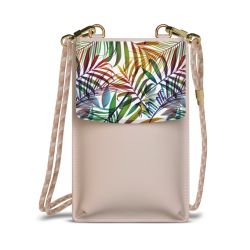 Minibag mit Stoffband Sand