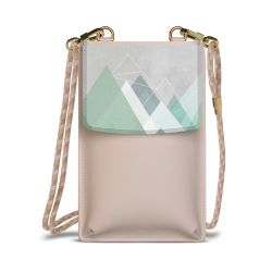 Minibag mit Stoffband Sand