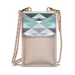 Minibag mit Stoffband Sand