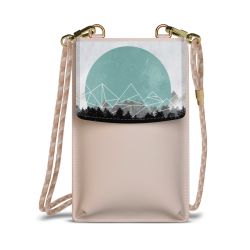 Minibag mit Stoffband Sand