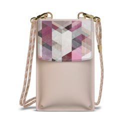 Minibag mit Stoffband Sand