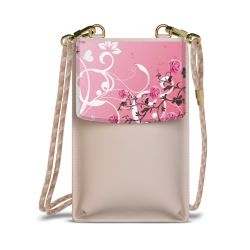 Minibag mit Stoffband Sand