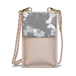 Minibag mit Stoffband Sand