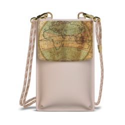 Minibag mit Stoffband Sand