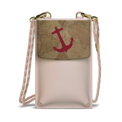 Minibag mit Stoffband Sand