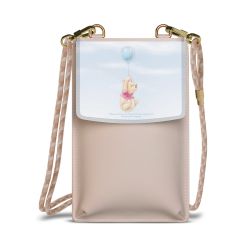 Minibag mit Stoffband Sand