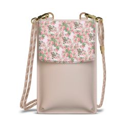 Minibag mit Stoffband Sand