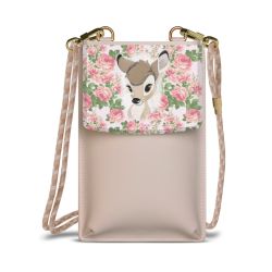 Minibag mit Stoffband Sand