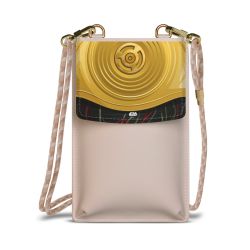 Minibag mit Stoffband Sand