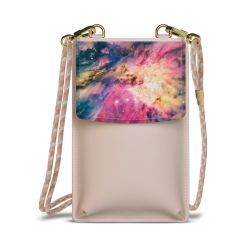 Minibag mit Stoffband Sand