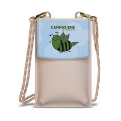 Minibag mit Stoffband Sand