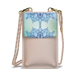 Minibag mit Stoffband Sand