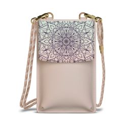 Minibag mit Stoffband Sand