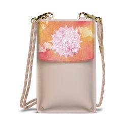 Minibag mit Stoffband Sand