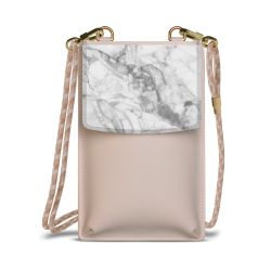 Minibag mit Stoffband Sand