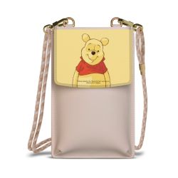 Minibag mit Stoffband Sand