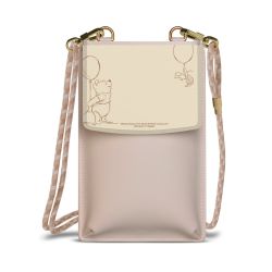 Minibag mit Stoffband Sand