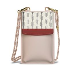 Minibag mit Stoffband Sand