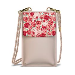 Minibag mit Stoffband Sand