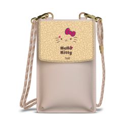 Minibag mit Stoffband Sand