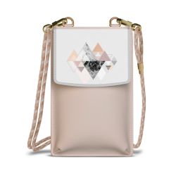 Minibag mit Stoffband Sand