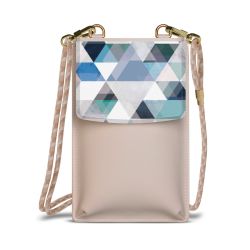 Minibag mit Stoffband Sand