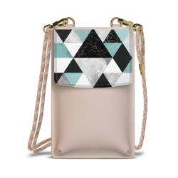 Minibag mit Stoffband Sand