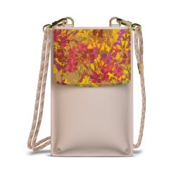 Minibag mit Stoffband Sand