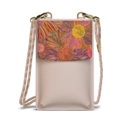 Minibag mit Stoffband Sand